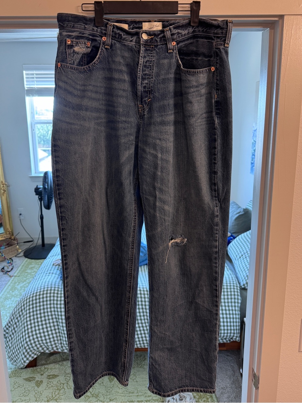 Universal Thread Mid-Rise 90s Baggy Jeans